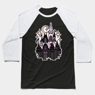 The Magical Goth Castle pt.2 Baseball T-Shirt